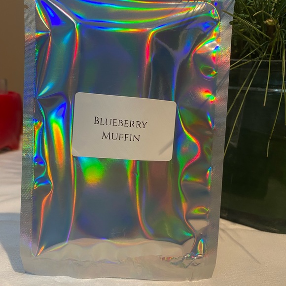 Blueberry Muffin Scented 5 Piece Snap Bar Wax Melt - Picture 3 of 9